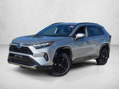 2023 Toyota RAV4 Hybrid SE AWD (Natl)