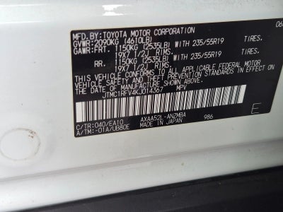 2019 Toyota RAV4 XLE Premium FWD (Natl)