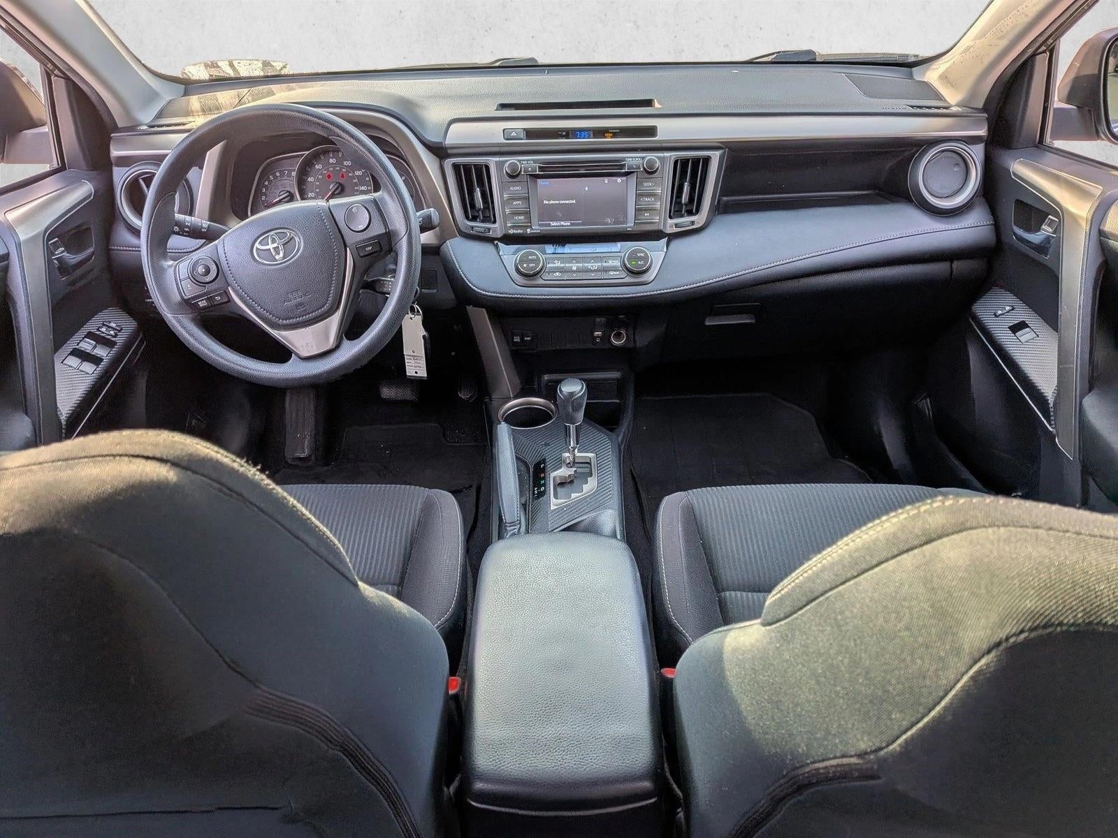 2015 Toyota RAV4 FWD 4dr XLE (GS)