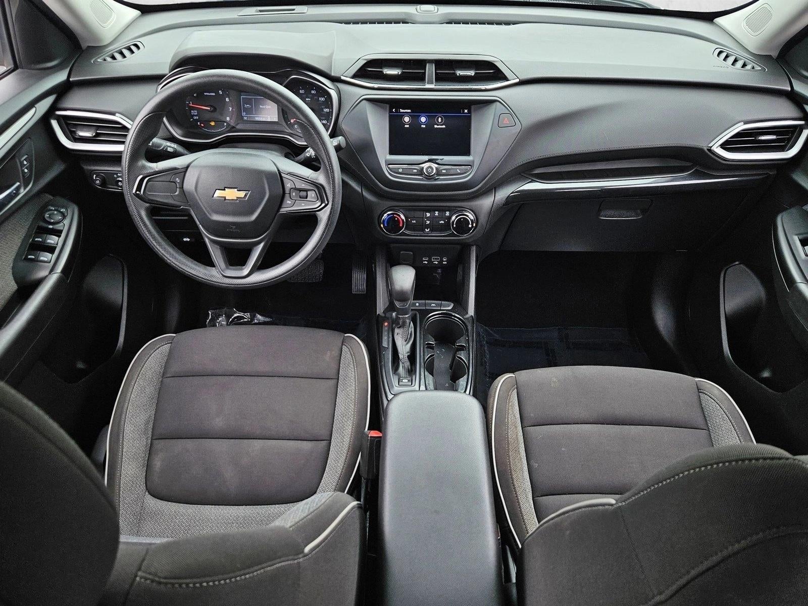 2021 Chevrolet Trailblazer FWD 4dr LS