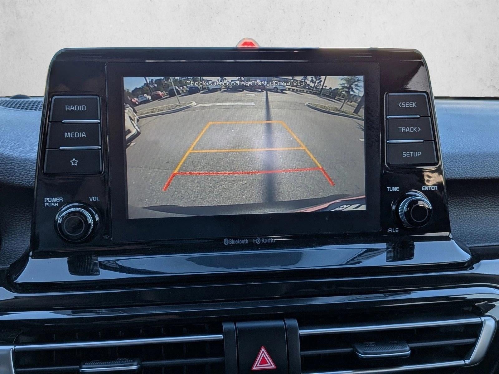 2021 Kia Seltos EX IVT AWD