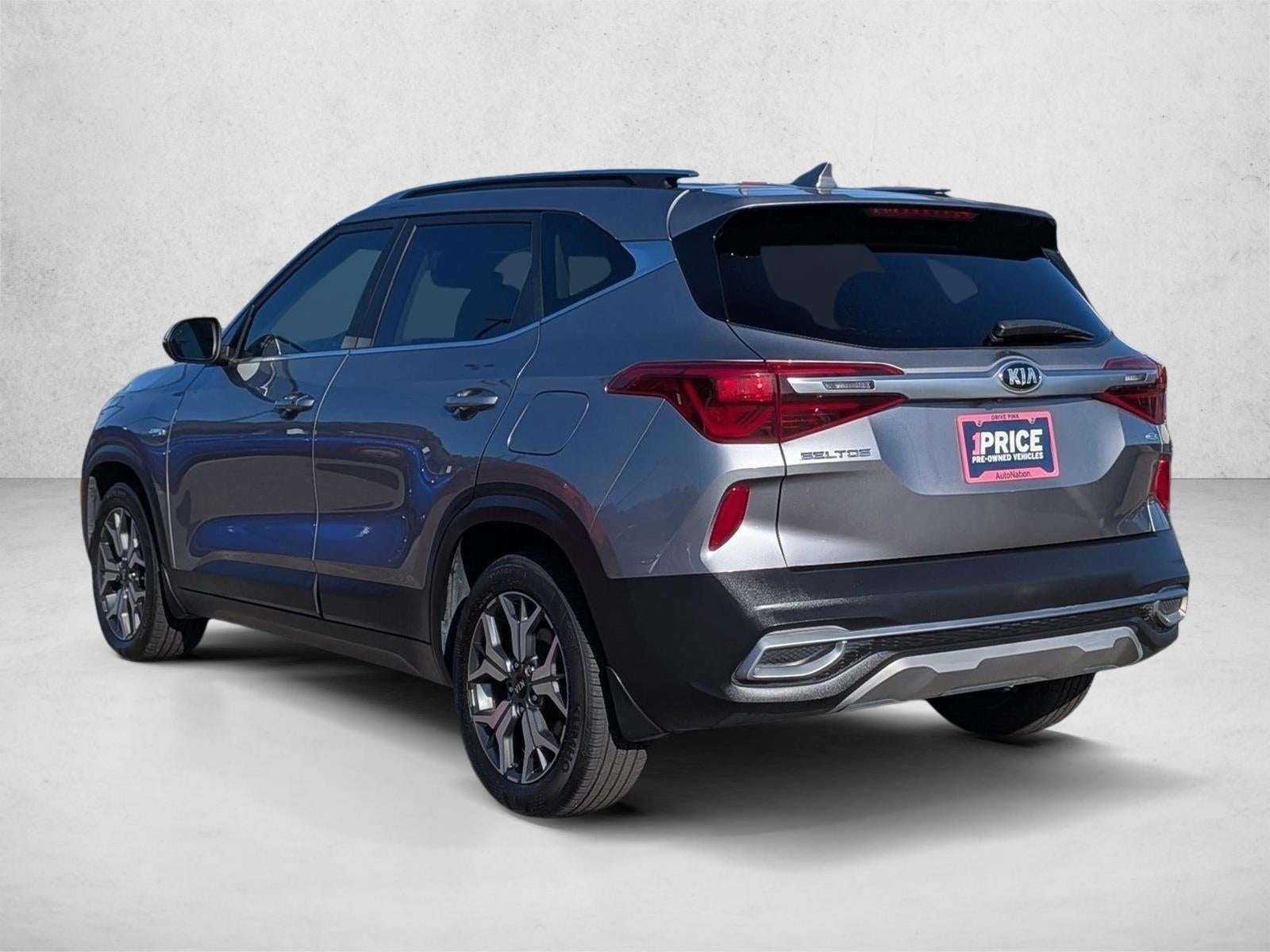 2021 Kia Seltos EX IVT AWD