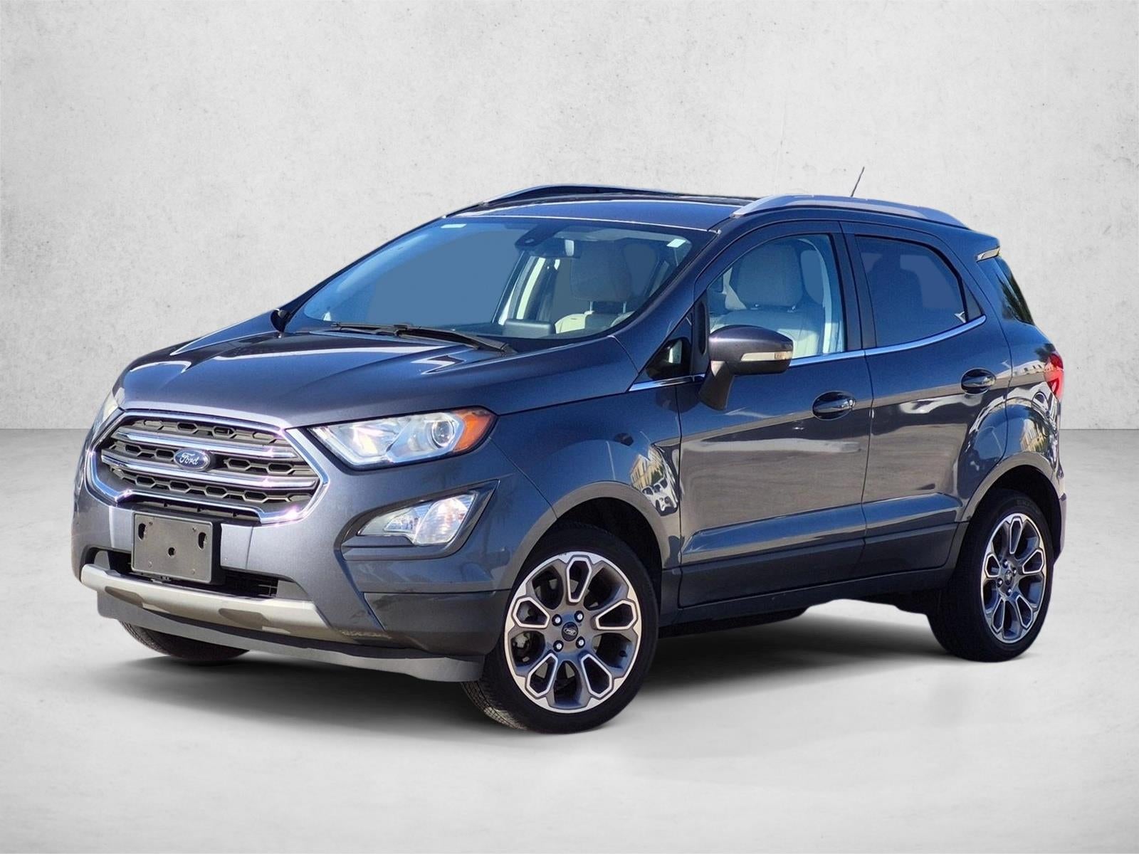 2018 Ford EcoSport Titanium FWD