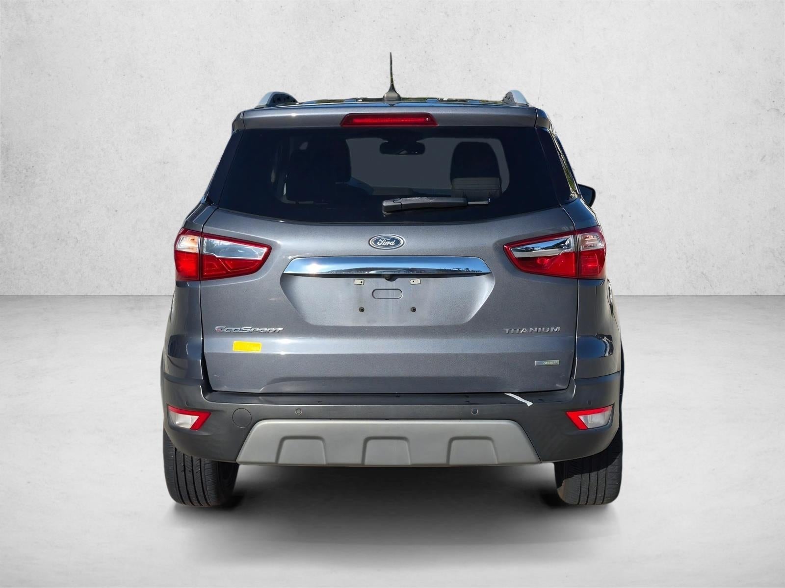 2018 Ford EcoSport Titanium FWD