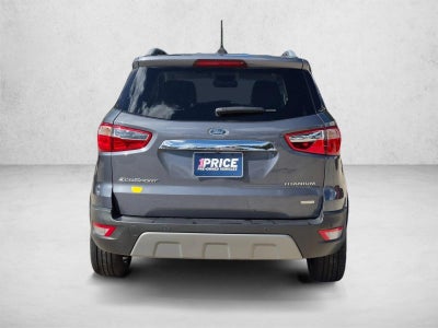 2018 Ford EcoSport Titanium FWD