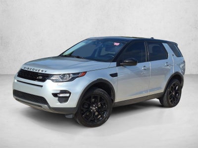 2018 Land Rover Discovery Sport HSE 4WD