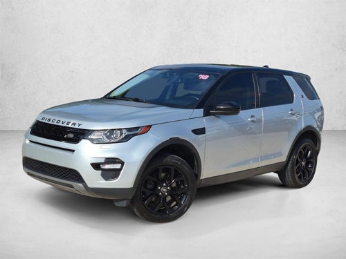 2018 Land Rover Discovery Sport HSE 4WD