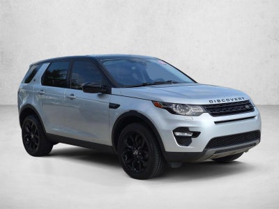 2018 Land Rover Discovery Sport HSE 4WD