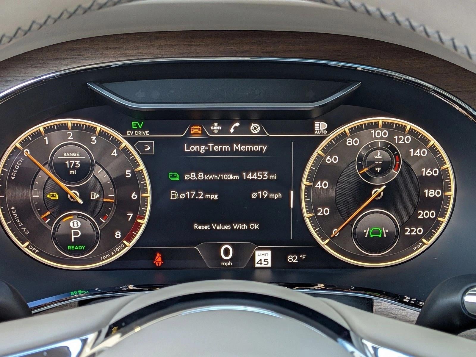 2022 Bentley Flying Spur Hybrid Sedan
