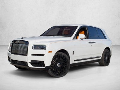 2022 Rolls-Royce Cullinan Black Badge Sport Utility