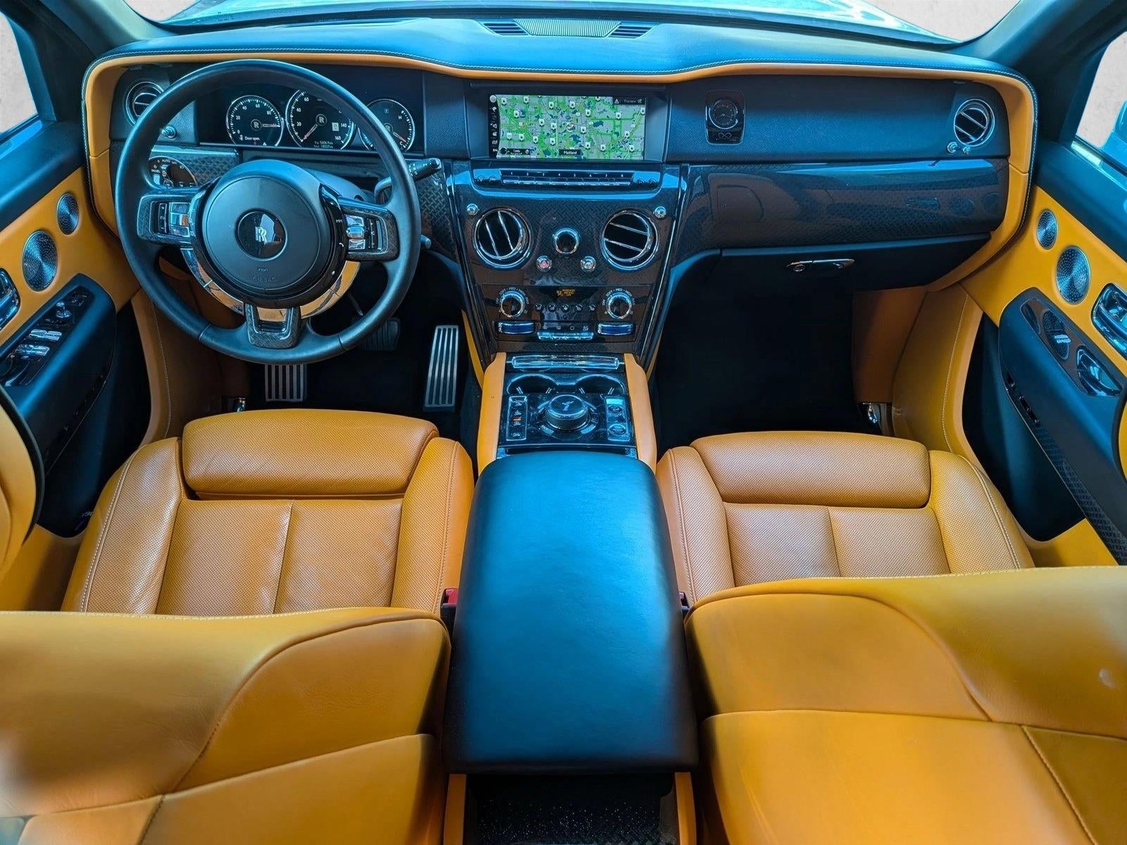 2022 Rolls-Royce Cullinan Black Badge Sport Utility