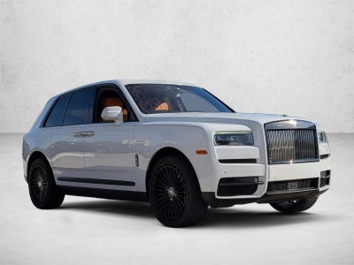 2022 Rolls-Royce Cullinan Black Badge Sport Utility