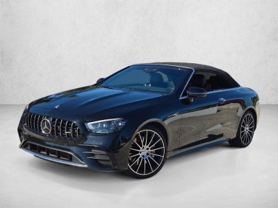 2022 Mercedes-Benz E-Class AMG® E 53 4MATIC®+ Cabriolet