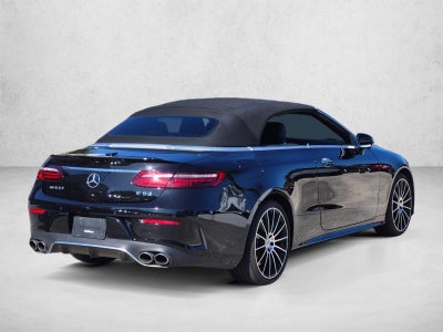 2022 Mercedes-Benz E-Class AMG® E 53 4MATIC®+ Cabriolet