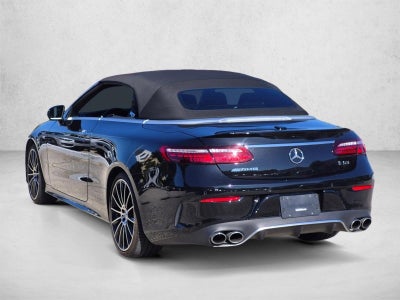 2022 Mercedes-Benz E-Class AMG® E 53 4MATIC®+ Cabriolet