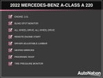 2022 Mercedes-Benz A-Class A 220 4MATIC® Sedan