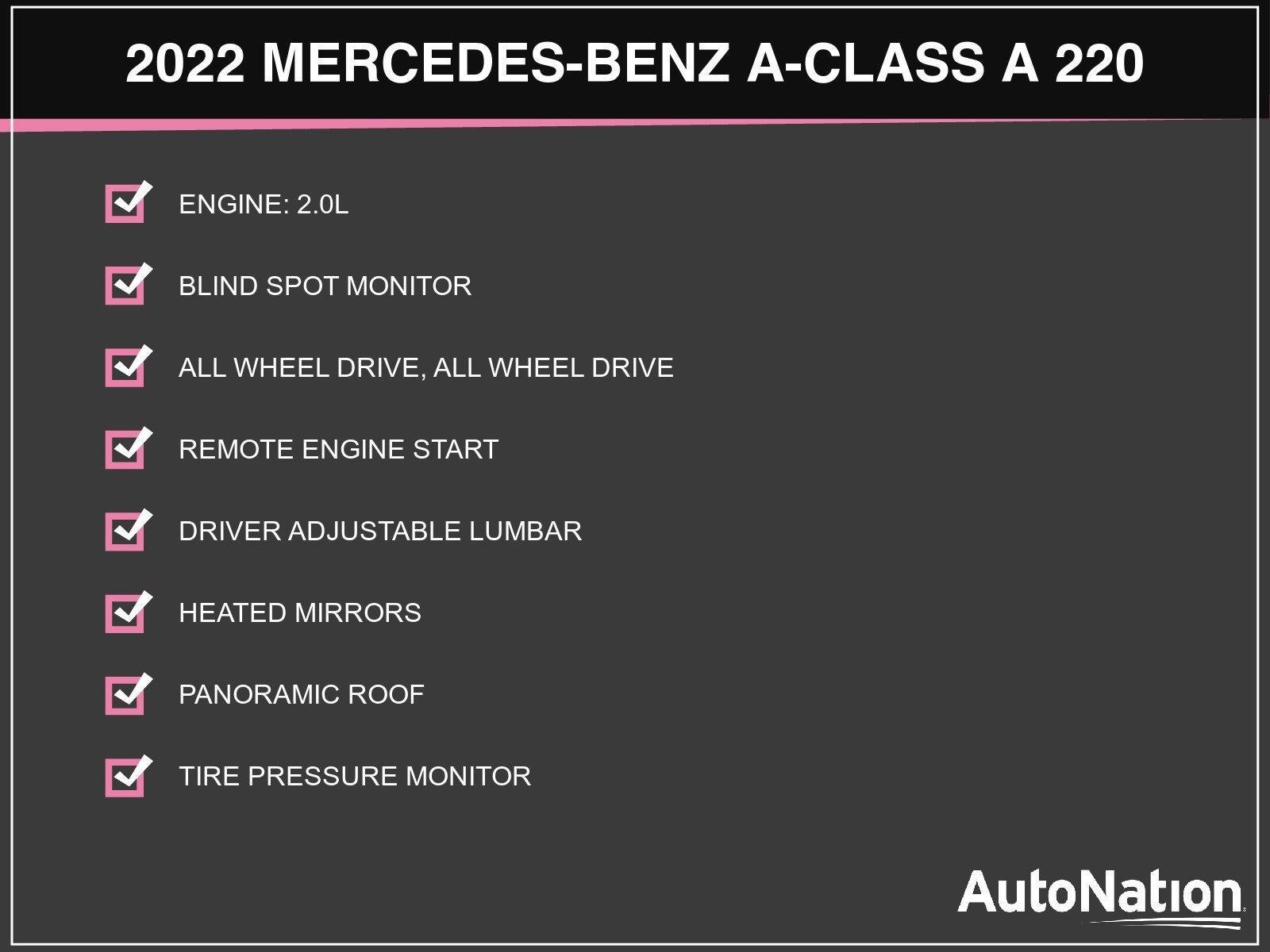 2022 Mercedes-Benz A-Class A 220 4MATIC® Sedan