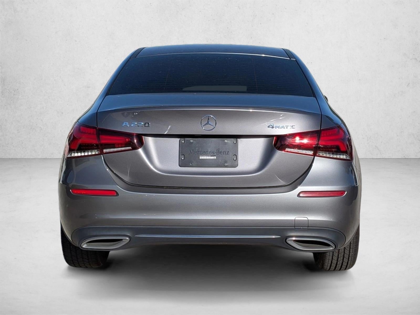 2022 Mercedes-Benz A-Class A 220 4MATIC® Sedan