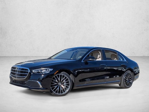 2023 Mercedes-Benz S-Class S 500 4MATIC® Sedan