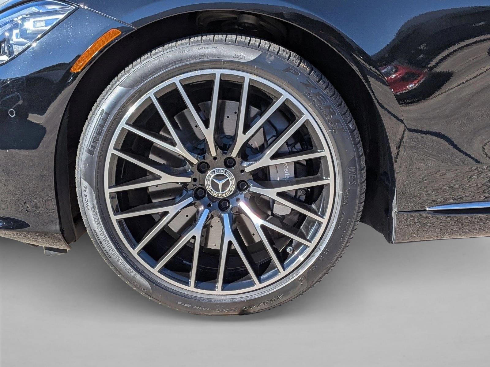 2023 Mercedes-Benz S-Class S 500 4MATIC® Sedan