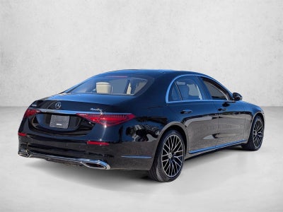 2023 Mercedes-Benz S-Class S 500 4MATIC® Sedan