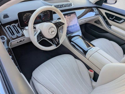 2023 Mercedes-Benz S-Class S 500 4MATIC® Sedan