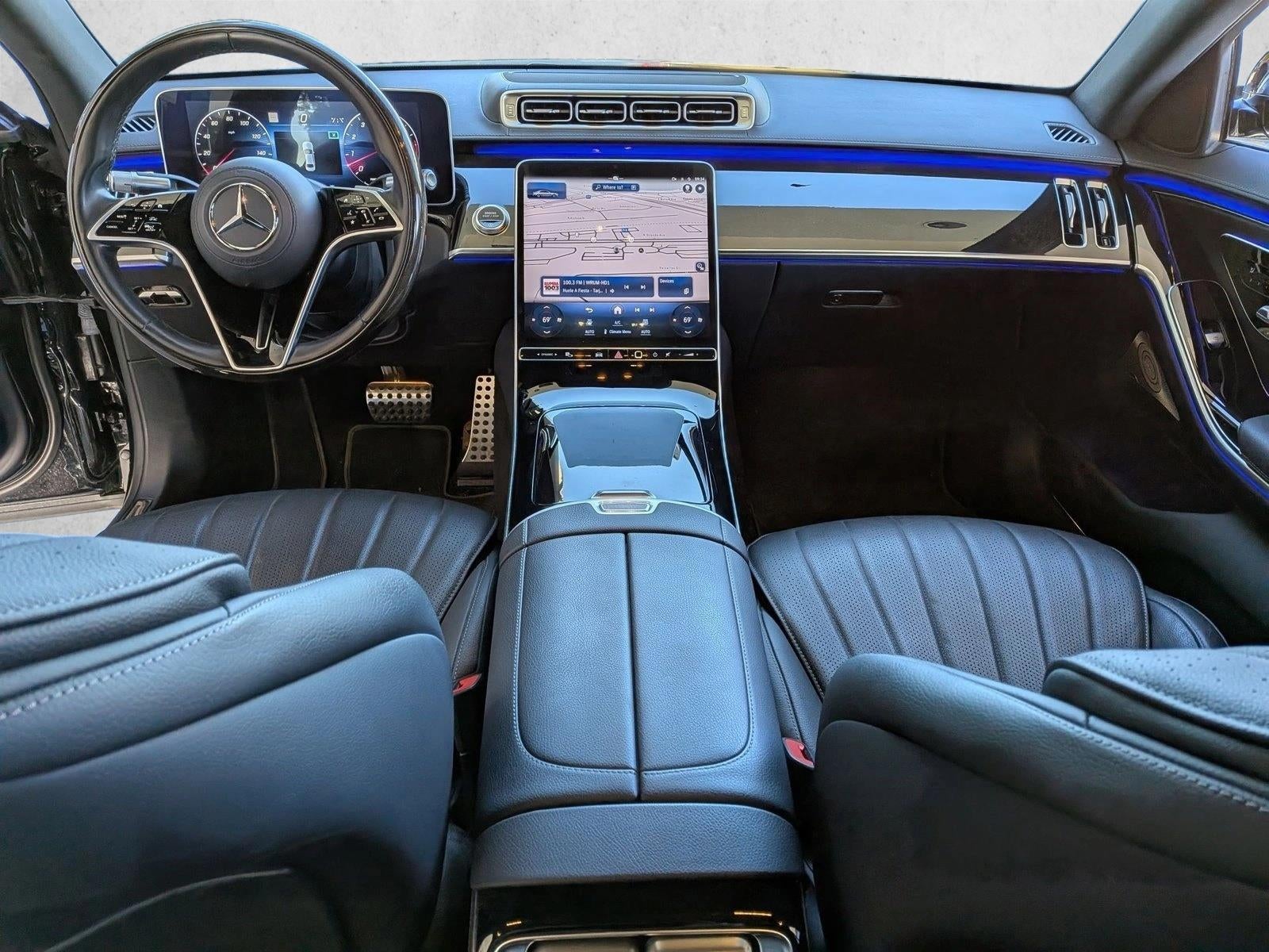 2023 Mercedes-Benz S-Class S 500 4MATIC® Sedan