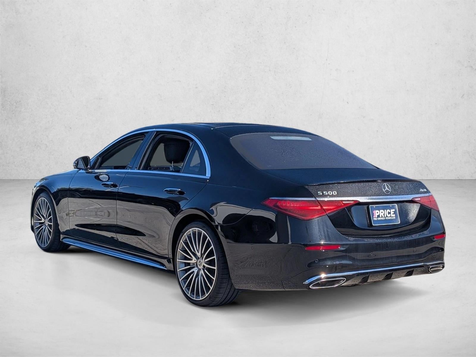 2023 Mercedes-Benz S-Class S 500 4MATIC® Sedan