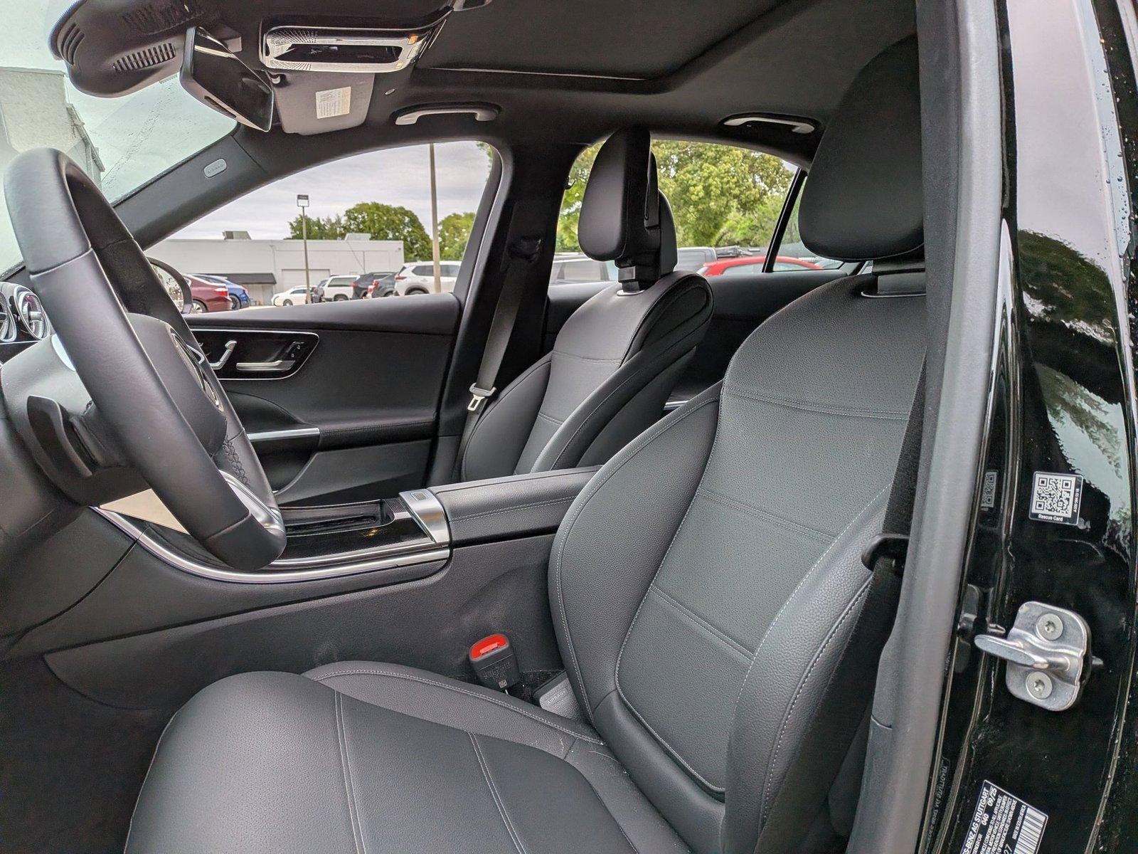 2026 Mercedes-Benz C-Class C 300 Sedan