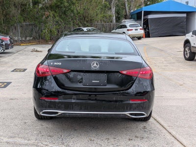 2026 Mercedes-Benz C-Class C 300 Sedan