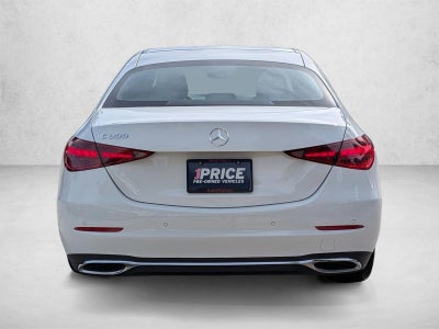 2024 Mercedes-Benz C-Class C 300 Sedan