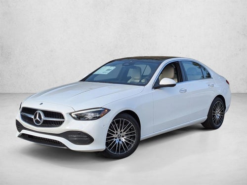 2026 Mercedes-Benz C-Class C 300 Sedan