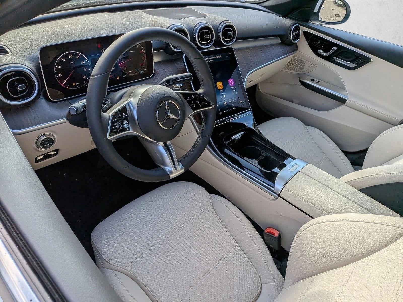 2026 Mercedes-Benz C-Class C 300 Sedan