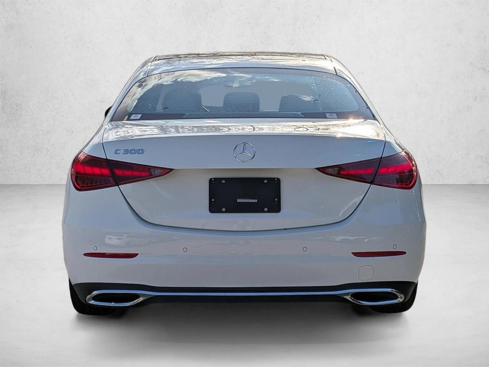 2026 Mercedes-Benz C-Class C 300 Sedan