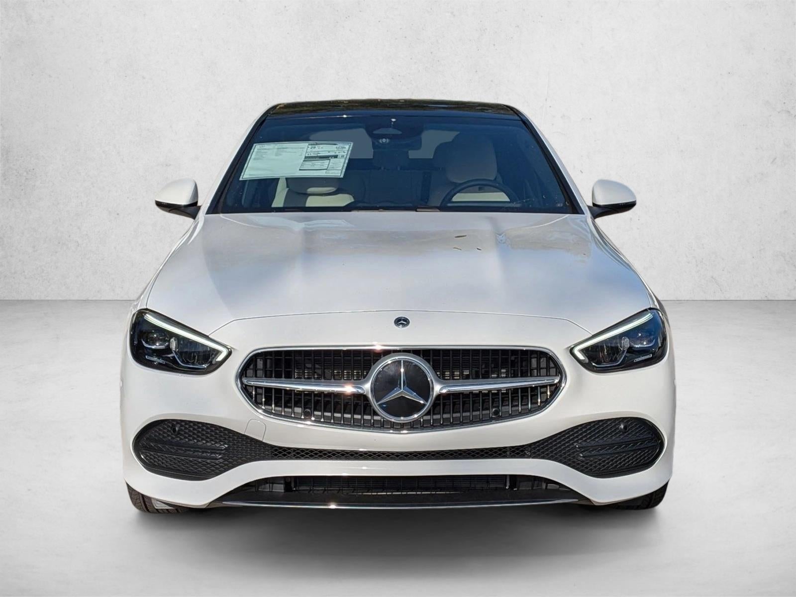 2026 Mercedes-Benz C-Class C 300 Sedan