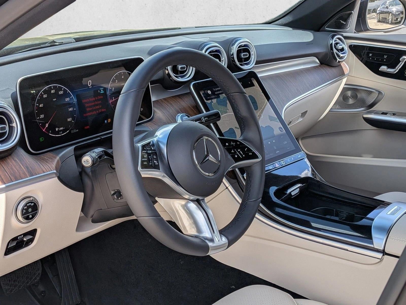 2026 Mercedes-Benz C-Class C 300 Sedan