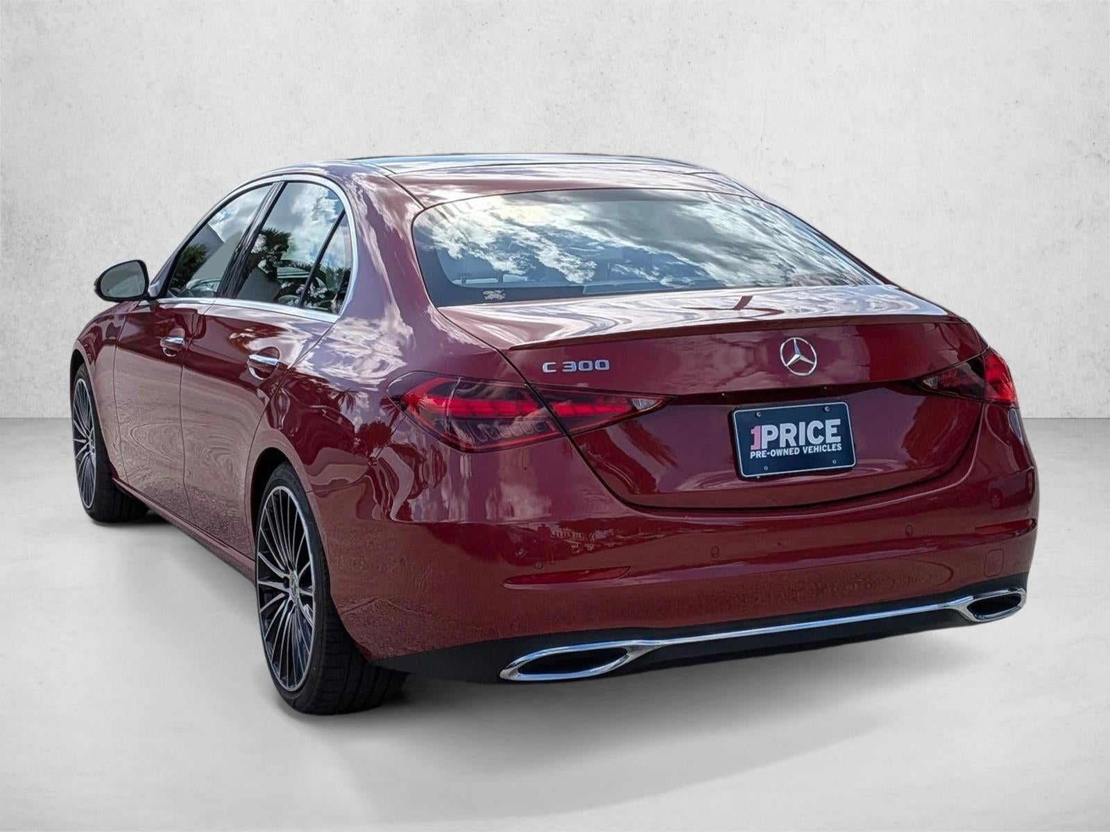 2026 Mercedes-Benz C-Class C 300 Sedan
