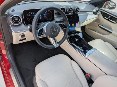 2026 Mercedes-Benz C-Class C 300 Sedan