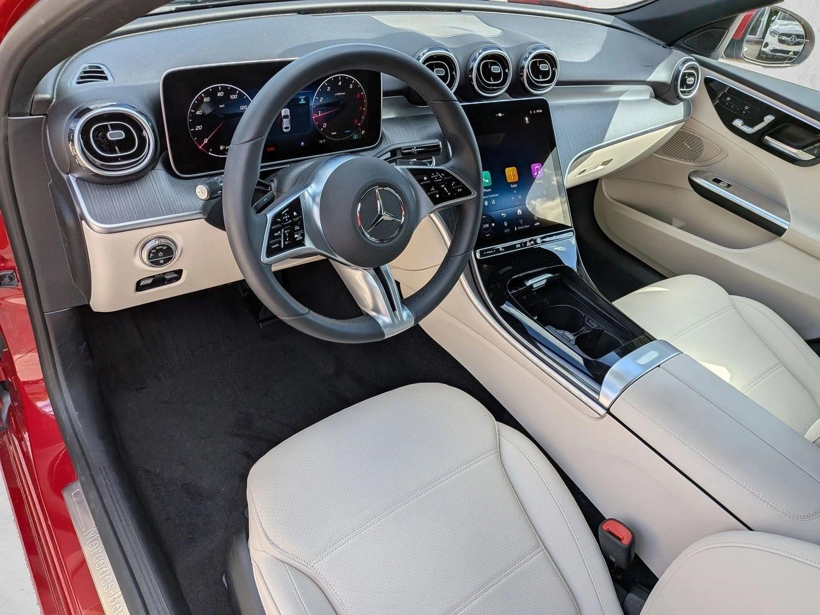 2026 Mercedes-Benz C-Class C 300 Sedan