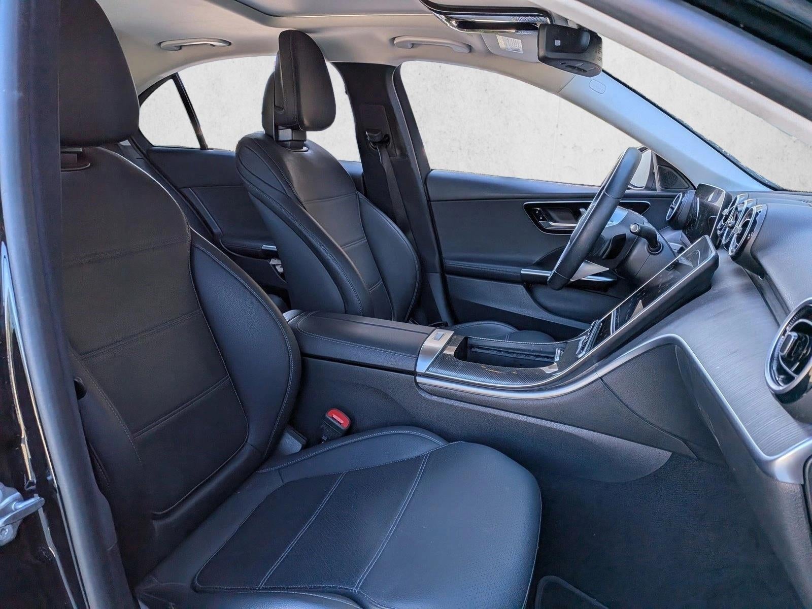 2022 Mercedes-Benz C-Class C 300 Sedan