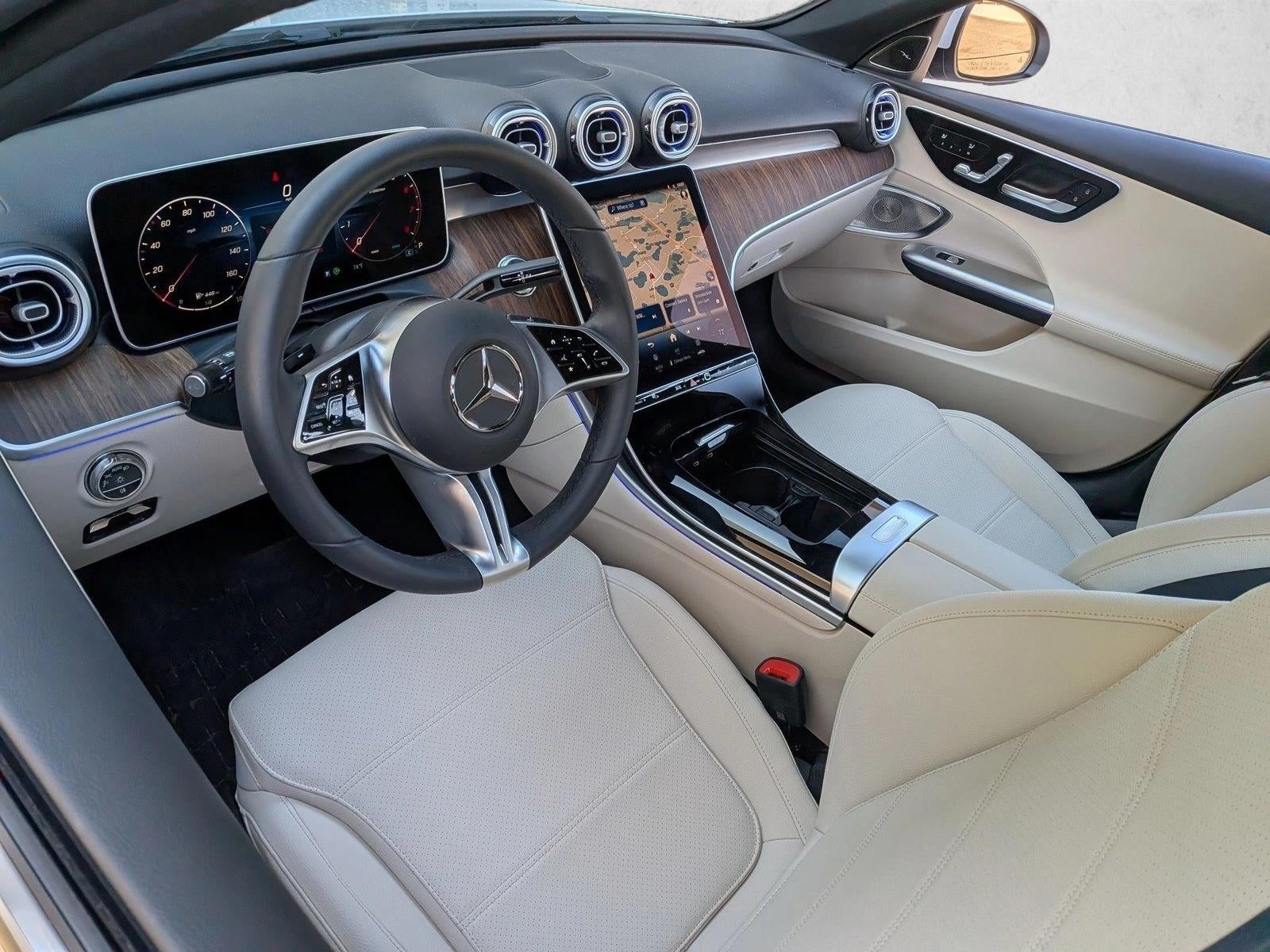 2026 Mercedes-Benz C-Class C 300 Sedan