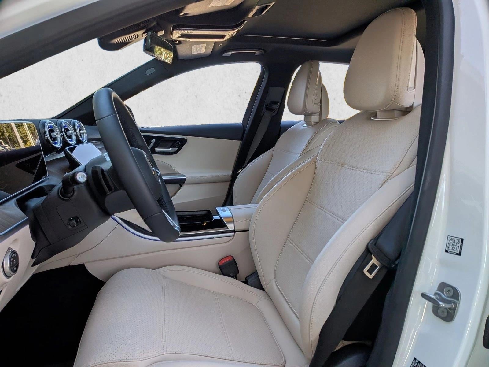 2026 Mercedes-Benz C-Class C 300 Sedan