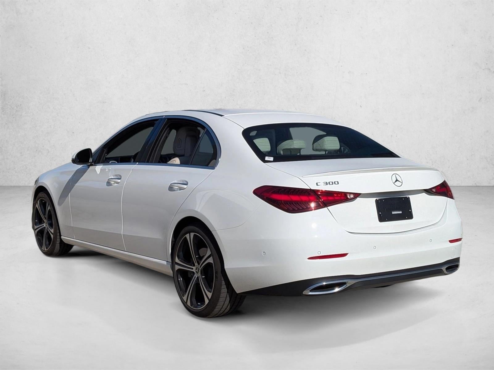 2026 Mercedes-Benz C-Class C 300 Sedan