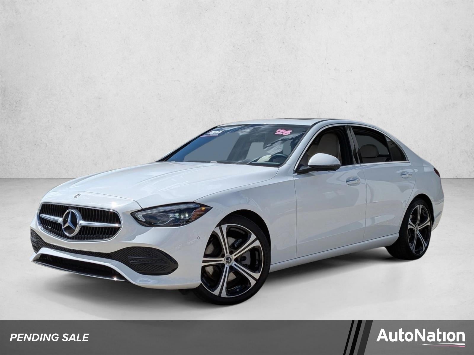 2026 Mercedes-Benz C-Class C 300 Sedan