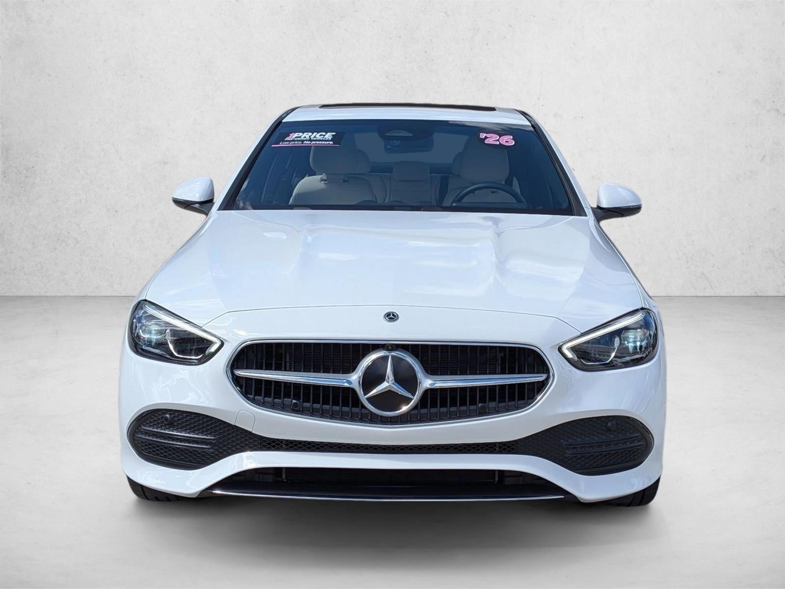 2026 Mercedes-Benz C-Class C 300 Sedan