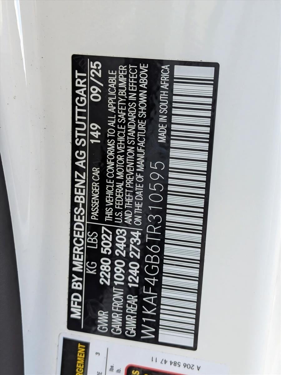 2026 Mercedes-Benz C-Class C 300 Sedan