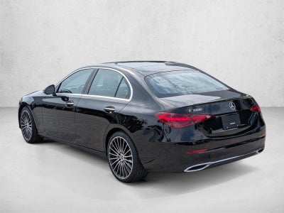 2026 Mercedes-Benz C-Class C 300 Sedan