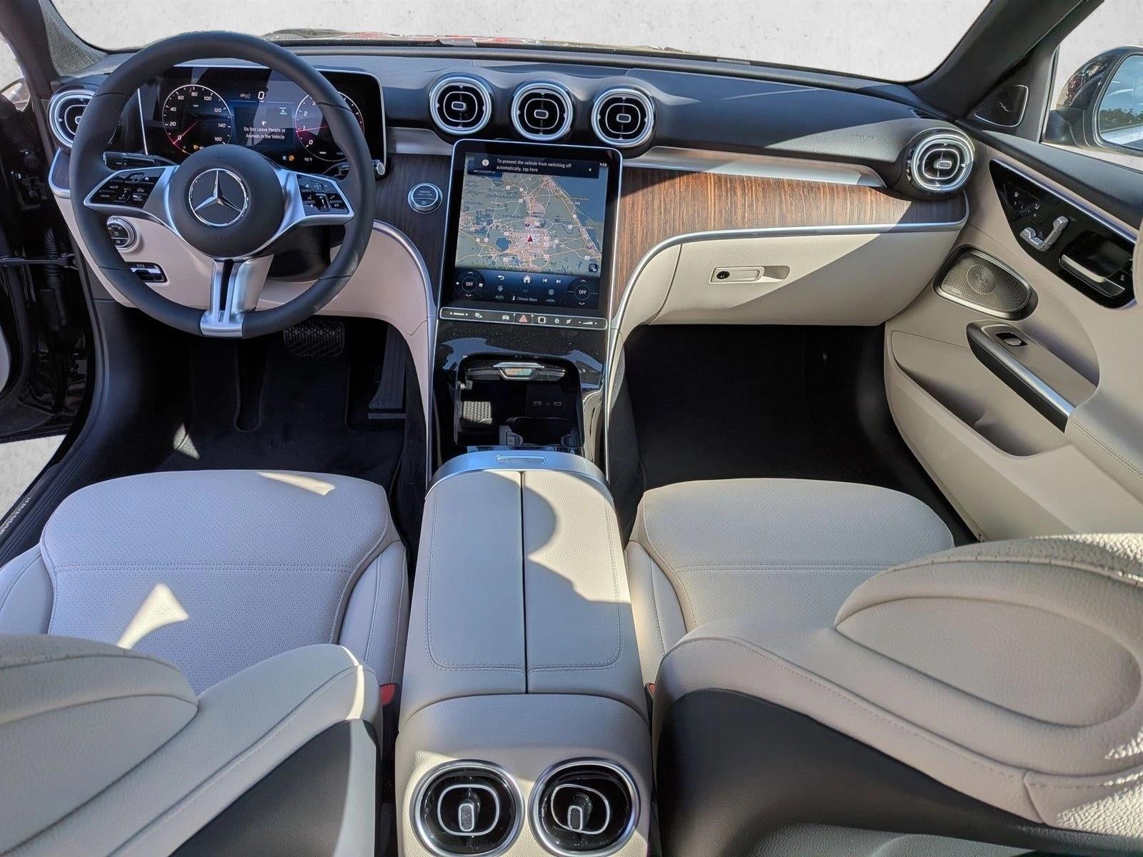 2026 Mercedes-Benz C-Class C 300 Sedan