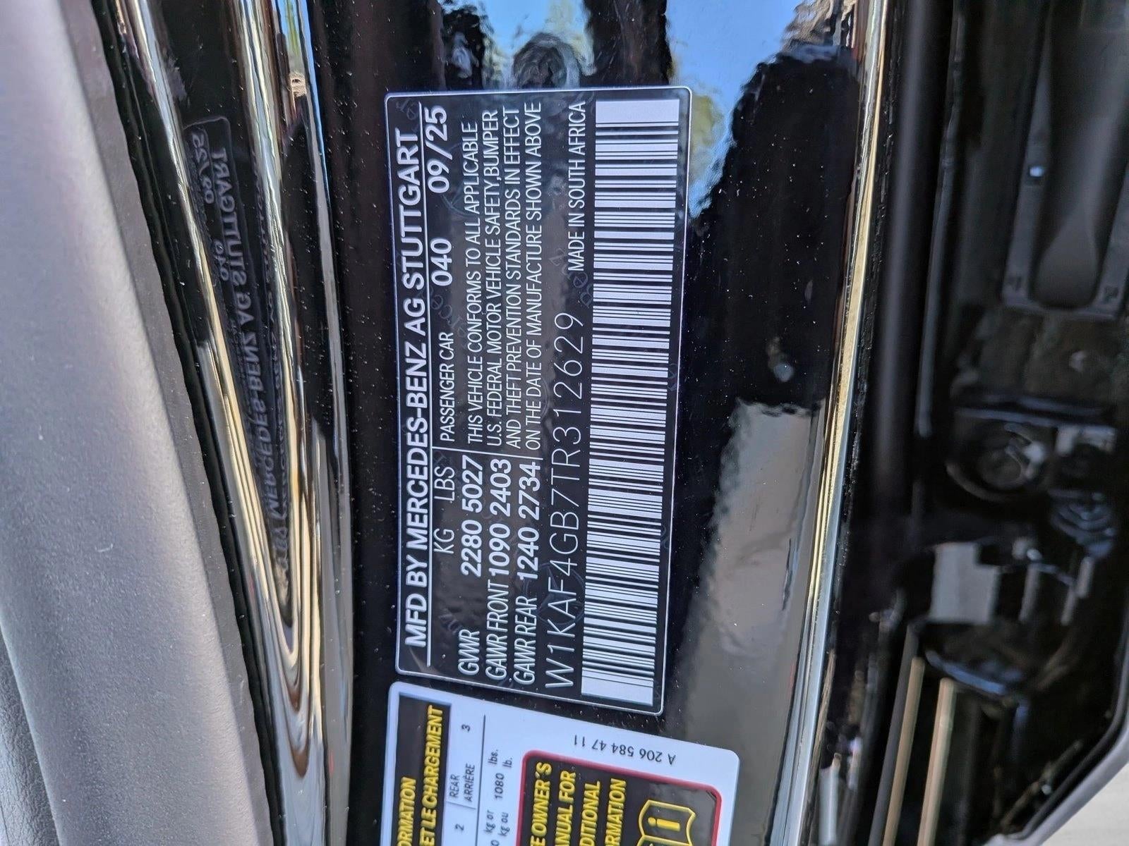 2026 Mercedes-Benz C-Class C 300 Sedan