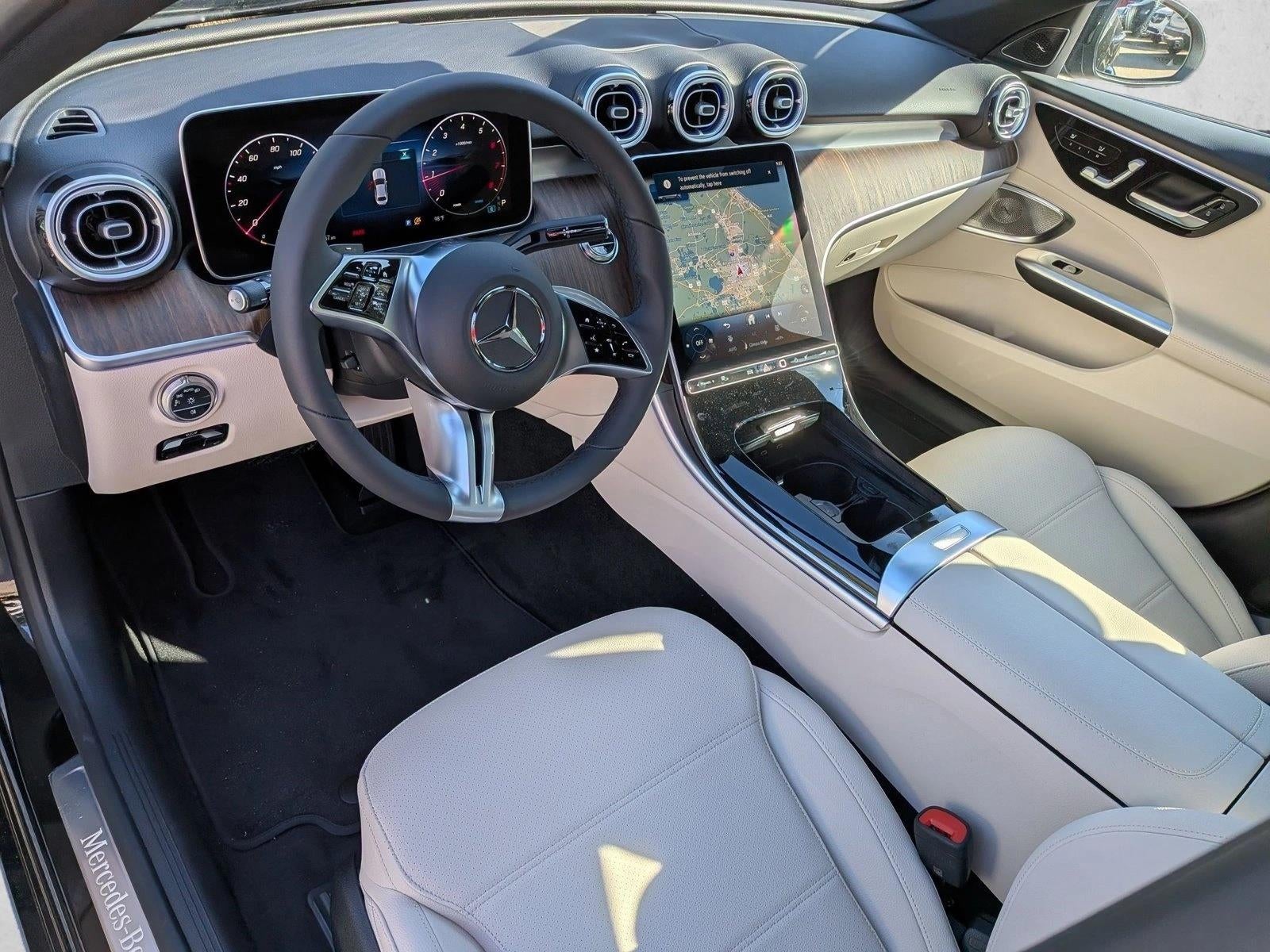 2026 Mercedes-Benz C-Class C 300 Sedan